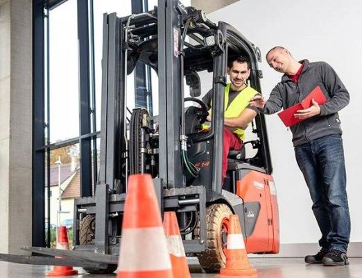 Forklift Training Course